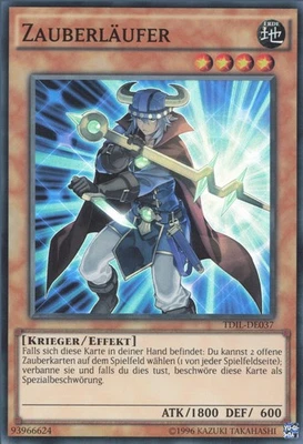 YuGiOh Zauberläufer TDIL-DE037 Super Rare NM 1st - Bild 1 von 2