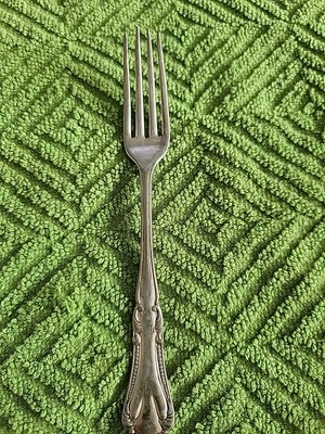 Garfo de camarão vintage Wm A ROGERS A-1 - Imagem 1 de 3