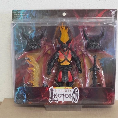 Four Horsemen Mythic Legions Figure: Deluxe Arethyr Winged Demon Set! - Image 1 of 4