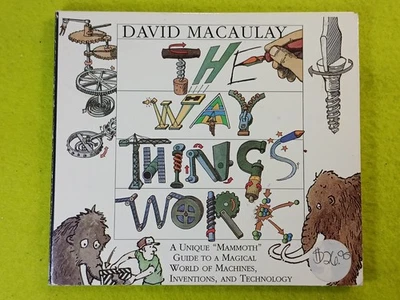 Vintage David Macaulay The Way Things Work CD-ROM DK 1994 Windows 3x Version - Image 1 of 4