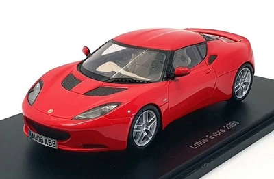 Spark 1/43 Scale Resin Model Car S2203 - 2009 Lotus Evora - Red - Image 1 of 4