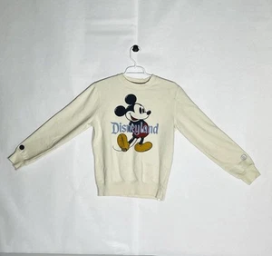 ***Vintage Original Mickey Disneyland Sweatshirt Women S (Pre Owned)*** - Picture 1 of 4