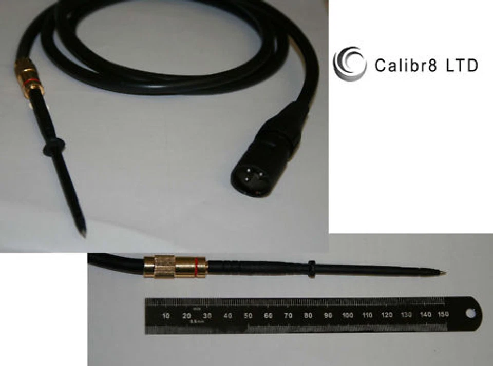 CALIBR8 LTD Earth Bond Probe & Lead For PAT Testers.