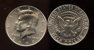 Bonita moneda de medio dólar Kennedy 2020-P (V945) - Imagen 1 de 1