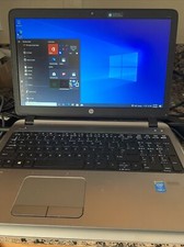 New ListingHp ProBook 450 G2 Intel i7 5500U 2.40Ghz 8Gb 500Gb Win10 Pro 1920x1080 No Batt