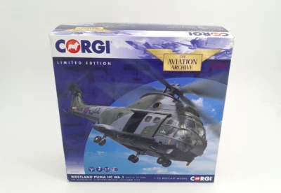 CORGI 1/72 AA27002 WESTLAND PUMA HC MK.1 - Immagine 1 di 4