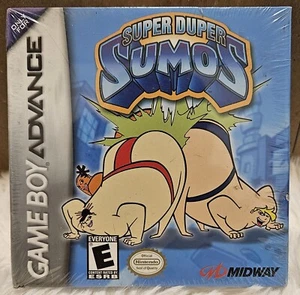 Super Duper Sumos GBA (Nuevo Sellado de Fábrica Versión EE. UU.) Game Boy Advance - Imagen 1 de 6
