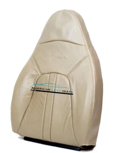 00-02 Compatible with Ford Expedition Eddie Lean Back Bottom Leather Seat Cover - Picture 1 of 5