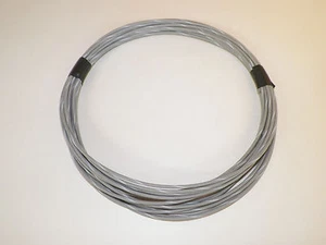 CAMIÓN AUTOMOTRIZ CABLE CALIBRE 18 ALTA TEMPERATURA GXL 25 PIES GRIS/BLANCO MOTOCICLETA COCHE - Imagen 1 de 1
