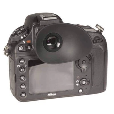 Hoodman HoodEYE Glasses Eyecup for Nikon Round Eyepieces - Image 1 of 3