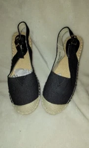 Forever Young Women's Sandal Black Size 8 (S4) - Picture 1 of 8