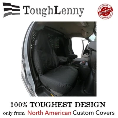 Par de fundas de asiento delanteras GMC Savana 2023 2024 2025 ajuste personalizado SC460B Foto 1 de 4