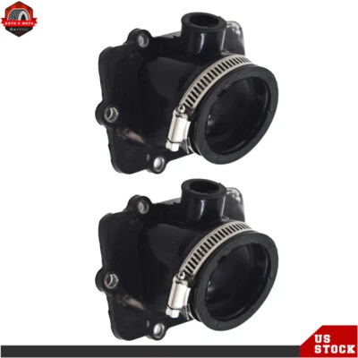 Bota colector de admisión de carburador para Ski-Doo MXZ 500 600 420867882 Foto 1 de 4