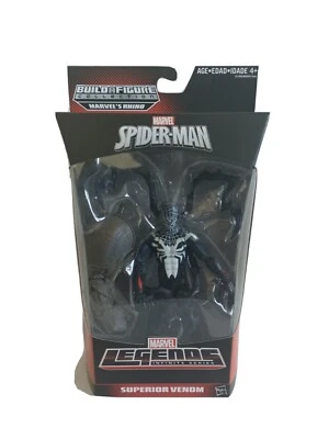Marvel Legends, Veneno Superior con Accesorios, Rhino BAF Wave, Figura Rara, Nuevo en Caja Foto 1 de 4
