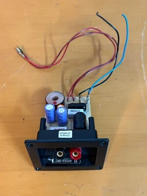 Infinity Reference 2000.1 8 Ohm Bücherregal Lautsprecher Frequenzweiche/Anschluss KOSTENLOSER VERSAND - Bild 1 von 3