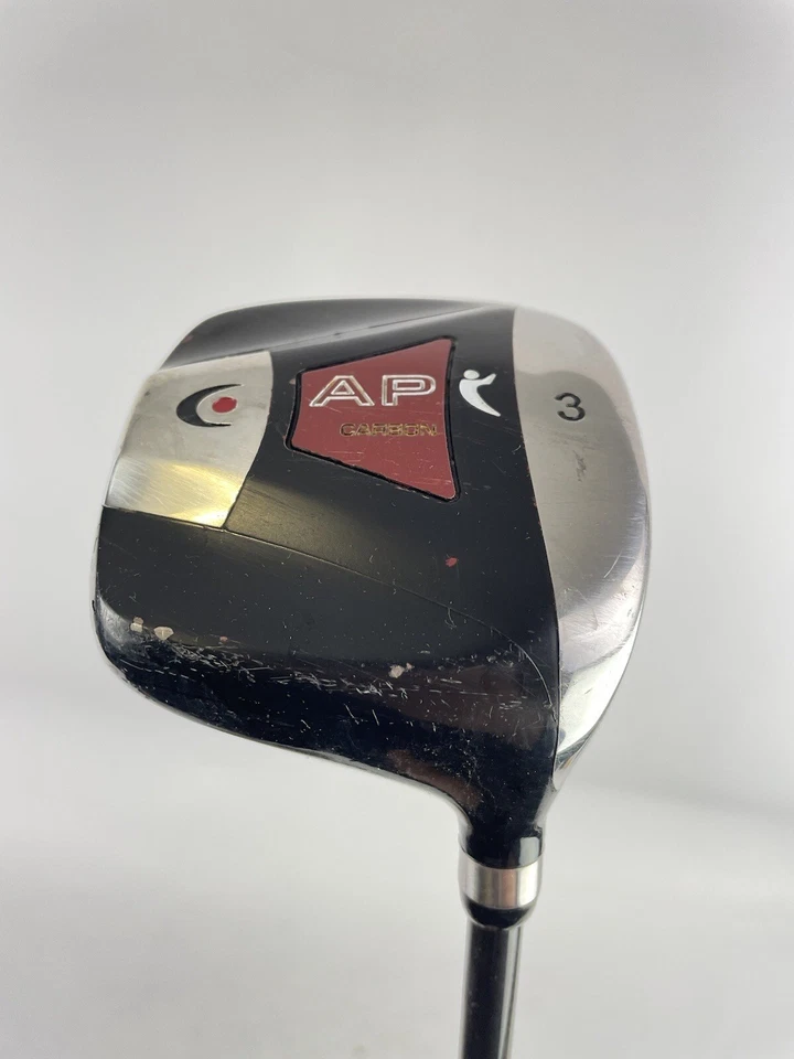 Turbo Power 3 Wood Balistik Regular Graphite /Right Handed /New Grip /9396 - Image 1 of 4