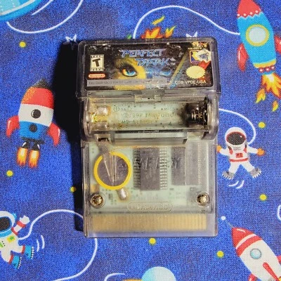 Perfect Dark (Nintendo Game Boy Color, 2000) PROBADO Sin Cubierta de Batería Aceptable  Foto 1 de 2