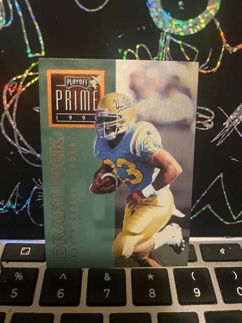 Karim Abdul-Jabbar (RB) cards--you pick - Image 1 of 1