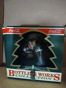 Coca Cola Coke Elf Christmas Ornament Long Winter's Nap Bottling Works - Picture 1 of 1