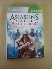 Assassin's Creed: Brotherhood (Microsoft Xbox 360, 2011)