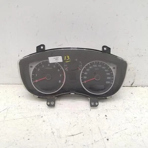 HYUNDAI I20 INSTRUMENT CLUSTER INSTRUMENT CLUSTER, 1.4, AUTO T/M TYPE, PB, 10/10 - Picture 1 of 3