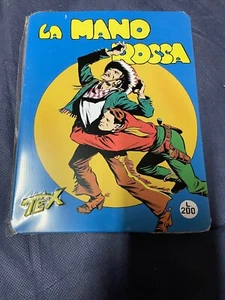  TEX la mano rossa Targa in Metallo Sergio Bonelli edizione 1999 primo numero - Picture 1 of 6