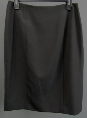 Le Suit Straight Double-Vented Skirt Size 6 # 6C 2056 NEW - Image 1 of 3