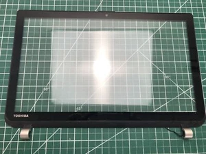 Toshiba Satellite S55T-B Series 15.6" LCD Front Touch Bezel A000295210 Grade A - Afbeelding 1 van 4