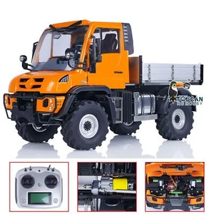 1/10 U423 4X4 RC Off-Road Fahrzeuge Fernsteuerung Rock Crawler Metall Schaufel - Picture 1 of 12