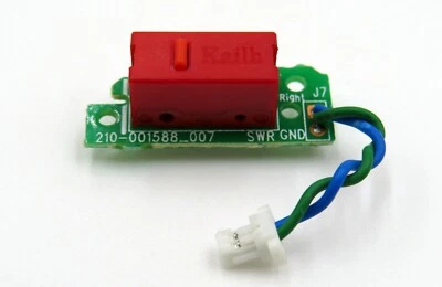 1x Logitech G900 & G903 "Rechts-Klick" m. Platine & neuen Kailh red 60M Switches - Bild 1 von 4