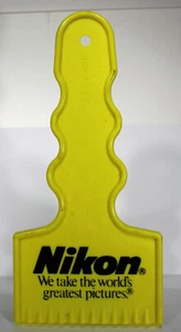Nikon Snow Ice Scraper Vintage Co-op item 1980's - Picture 1 of 3