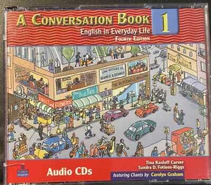 A conversation Audio Cds English in Everyday Life 4th Edition by Pearson Longman - Picture 1 of 5