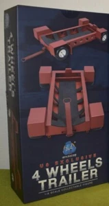 DRAGON DREAMS DID 1/6 MASSSTAB MODERN US 4 RAD ANHÄNGER für SWAT ACTION FIGUREN  - Bild 1 von 1