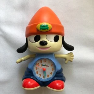 PaRappa the Rapper alarm clock Figure Quartz game character Japan - Picture 1 of 9