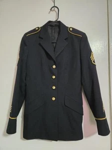 ASU Coat Service Jacket Dress Army Size: (8/MR) #G46g - Picture 1 of 5