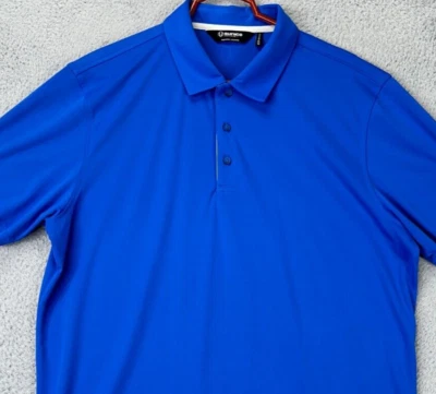 Sunice Shirt Adult XL Blue Golf Polo Short Sleeve Athletic Outdoor Rugby Mens Foto 1 de 4