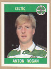 Panini - Football 90 - Anton Rogan - Celtic - # 344