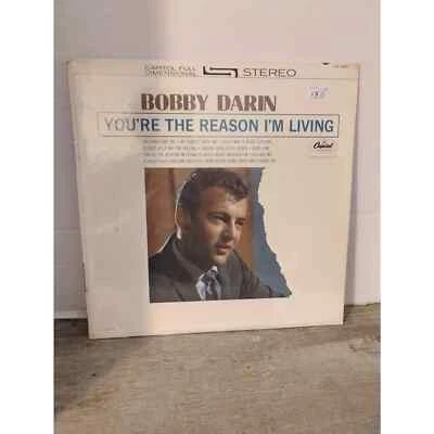 Bobby Darin You're The Reason I'm Living 1963 Capitol Records ST-1866 Vinyl LP Foto 1 de 2