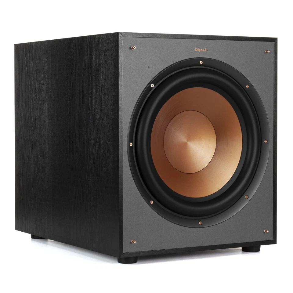 Subwoofer Klipsch R-120SW 12" 400W Powered Home Theater Subwoofer Foto 1 de 4