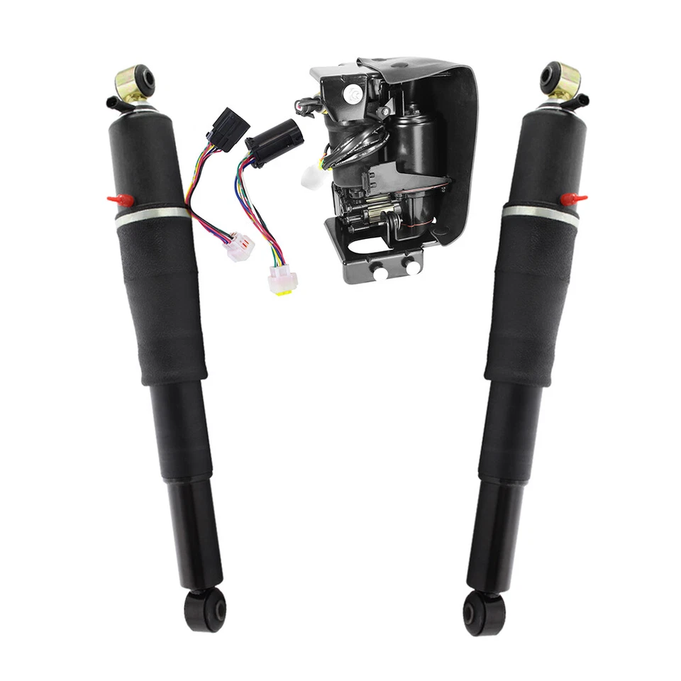Rear Suspension Air Shocks Compressor Kit for 2007-2013 Chevrolet Avalanche Foto 1 de 1
