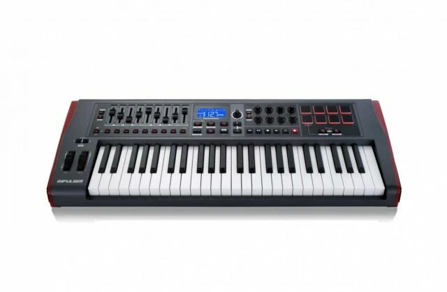 Novation Impulse 49 Key USB Midi Keyboard Controller