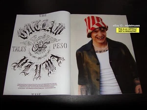 PESO PLUMA 10-Page ARTICLE 'The Outlaw Tales of Peso Pluma' GQ US Summer 2024 - Picture 1 of 5