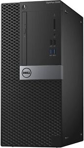 Dell OptiPlex 5040 Tower Desktop Intel Core i7-6700 32GB 1TB SSD Windows 10 Pro