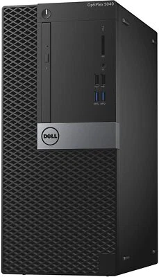 Dell OptiPlex 5040 Tower Desktop Intel Core i5-6500 16GB 512GB SSD Window 10 Pro - Image 1 of 4