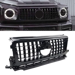 GTR-Style Frontstoßstangengrill für Mercedes Benz G-Klasse W464 G500 2019-2024 - Bild 1 von 14