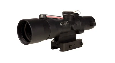 Trijicon 3x30 小巧型 ACOG 瞄准镜,双照明红色马蹄铁 (TA33-C-400380) — 第 1/4 张图片