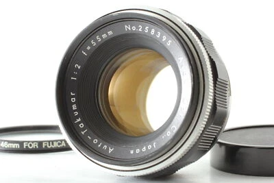 [Near MINT]  Asahi Pentax Auto Takumar 55mm F/2 Lens M42 From JAPAN - Image 1 of 4