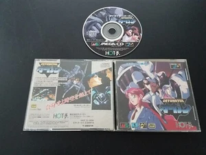 Importación Sega Mega CD - Detonator Orgun - Japón japonés VENDEDOR DE EE. UU. - Imagen 1 de 3