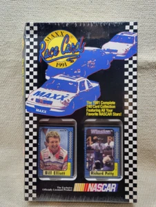 1991 New Sealed Box Maxx Race Cars NASCAR Set 240 Cards 240852G - Picture 1 of 9