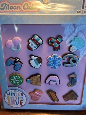 15 charms Moon Cake Holiday Clog Charms - Image 1 of 2